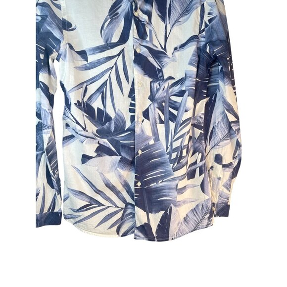 2/$30 ZARA Womens Medium Slim Fit Cotton Button-Up Shirt - Picture 5 of 11